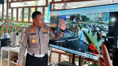 Klarifikasi Dirlantas soal Kemacetan Parah di Semanggi - Cawang kemarin Bukan karena Kunjungan Macron