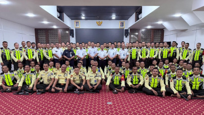 Persiapan Hadapi Libur Panjang dan Cuti Bersama, KAI Services Gelar Pembinaan Satuan Keamanan di Wilayah Daop 1