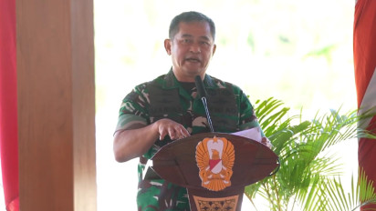 Bukti Kepedulian Atasi Krisis Air, KSAD Jenderal TNI Maruli Simanjuntak Resmikan Sumur Bor di Gunung Kidul