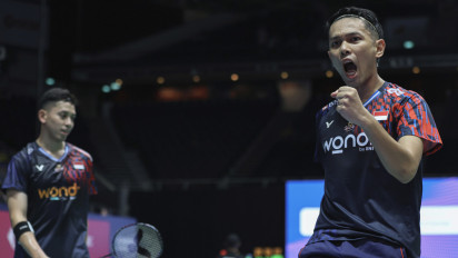 Dramatis Kalahkan Jagoan Thailand, Fajar/Rian Lolos ke Perempat Final Singapore Open 2025
