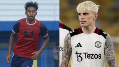 Media Amerika Soroti Bintang Persib, Terkejut Kakang Rudianto Bekukan Alejandro Garnacho saat ASEAN All Stars Vs Manchester United
