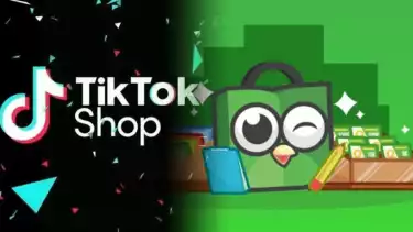 Ilustrasi TikTok akuisisi Tokopedia.
