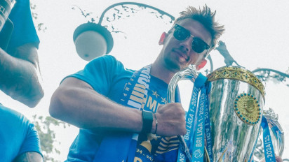 Giliran Gelandang yang Cetak Gol Kemenangan ACL Two Pamit Hengkang dari Persib