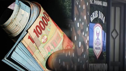 Segini Pendapatan Fantastis GRIB Jaya atas Sewa Lapak dari Pedagang di Lahan BMKG: Kami Sudah Setor ...
