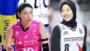 Kim Yeon-koung, Ratu voli Korea dan Megawati Hangestri.