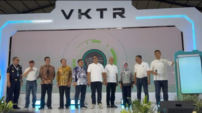 VKTR Gelar “Soft Launching” Fasilitas Perakitan Kendaraan Listrik Komersial Berbasis CKD Pertama di Indonesia
