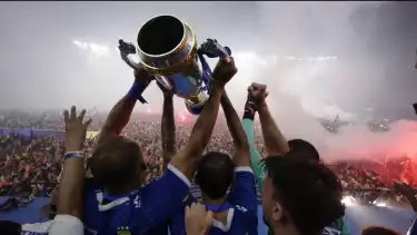 Para Pemain Persib Bandung Rayakan Juara Liga 1