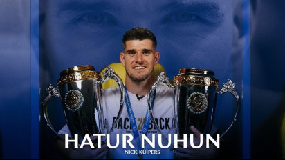 Reaksi Nick Kuipers usai Bobotoh Persib Bandung Berbondong-bondong Unfollow, Beri Klarifikasi soal Fakta di Balik Pilih Dewa United 