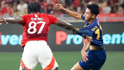 Meski Berlabel Timnas Indonesia, Media Amerika Sebut Malik Risaldi Kurang Bersinar saat Taklukkan Manchester United