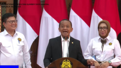 Cerita Kecil Bahlil Hidup Tanpa Listrik di Maluku: Lampu Pelita, Membuat Kening Saya Hitam