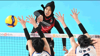 Perjuangan Megawati Hangestri Sebelum Tenar di Korea Sampai 'Berdarah-darah'? Ternyata dari Kecil Megatron Sudah...