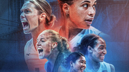 Daftar Pemain Timnas Voli Putri Amerika Serikat di VNL 2025: Bertabur Bintang, Ada Giovanna Milana Sahabat Megawati Hangestri?