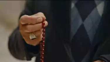 Ilustrasi membaca dzikir.