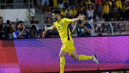 Sempat Tertinggal, Malaysia Tahan Imbang Tim Peringkat 72 Dunia