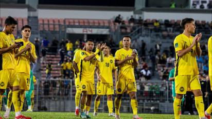 Harimau Malaya Bangga Tahan Imbang Tanjung Verde dengan Skuad Lokal