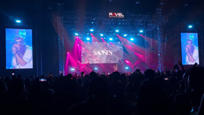 Bawakan 'Seven Years' Hingga 'You're Not Alone', Saosin Sukses Obati Kerinduan Para Penggemar di Jakarta