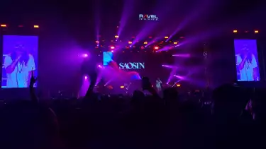 Konser Saosin di Jakarta