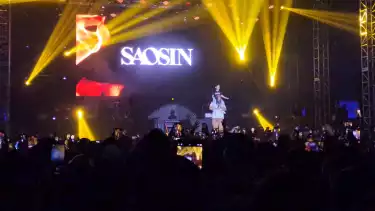 Konser Saosin di Jakarta