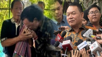 Lontaran Bau Tanah Menghantarkan Hercules Cium Tangan Sutiyoso, Publik Soroti Komentar Dudung Abdurachman