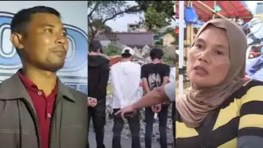 Pedagang yang sudah bayar sewa ke anak buah Hercules di GRIB Jaya