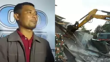 Nasib para pedagang setelah GRIB Jaya diusir dari lahan BMKG