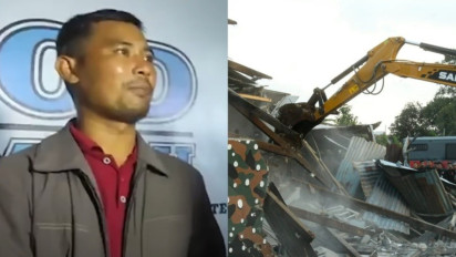 Para Pedagang di Lahan Milik BMKG Terpaksa Minggat Meski Sudah Bayar Setoran Puluhan Juta ke Ormas GRIB Jaya? Faktanya...