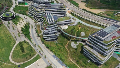 Waskita Karya Pastikan Pembangunan Kantor Kemenko 3 IKN Telah Rampung, Habiskan Anggaran Rp902,6 Miliar