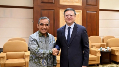 Bahas Kolaborasi, Ketua MPR Temui Sekretaris Partai Komunis Shanghai