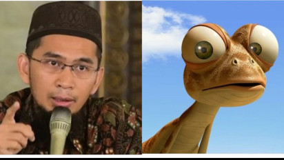 Jadi Pertanda Buruk, Ustaz Adi Hidayat Ingatkan Jangan Dianggap Sepele Cicak di Rumah