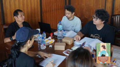 Diadaptasi dari Novel Masuk ke Layar Lebar, "Titip Bunda di Surga-Mu” Siap Menggugah Emosi Penonton