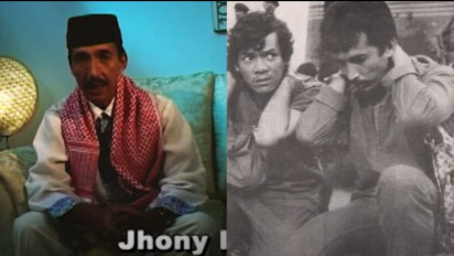 Kisah Mualaf Johny Indo: Perampok Kelas Kakap yang Hatinya Terenyuh Lihat Orang Miskin, Pilih Masuk Islam di Masa Tuanya