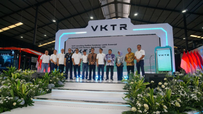 VKTR Gelar Soft Launching Fasilitas Perakitan Kendaraan Listrik Komersial berbasis CKD Pertama di Indonesia