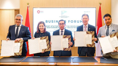 RI Diguyur Investasi Rp357 Triliun Bangun Kawasan Industri Hijau, Buka Ribuan Lapangan Kerja