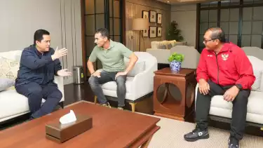 Satu Grup di Piala AFF U-23, Erick Thohir Ternyata Sudah Kangen Malaysia