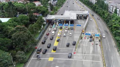 Libur Panjang, 106.774 Kendaraan Tercatat Keluar Via Tol Jabodetabek dan Jawa Barat