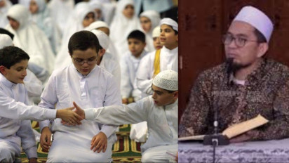 Apakah Benar Bersalaman Usai Shalat itu Wajib?