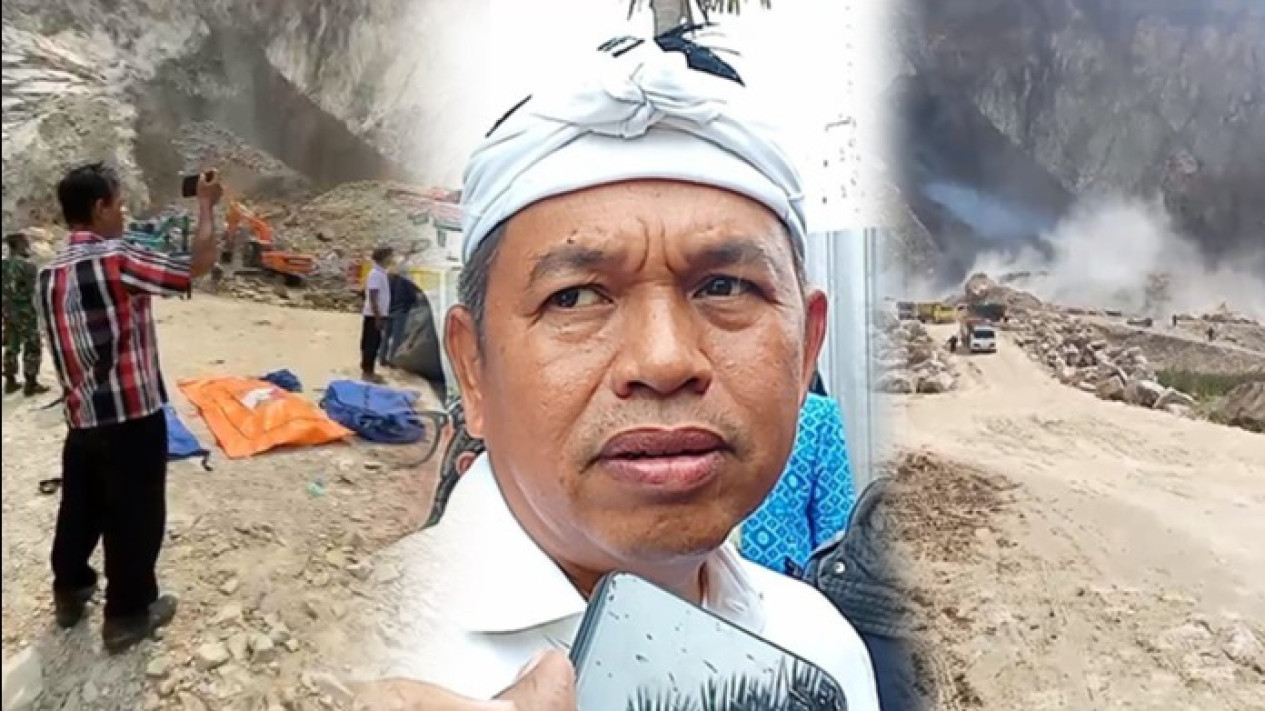 Innalillahi, Gubernur Jabar Dedi Mulyadi Sampaikan Kabar Duka Kejadian Longsor Cirebon yang Timbun 10 Penambang
            - galeri foto