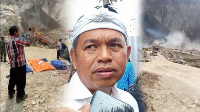 Innalillahi, Gubernur Jabar Dedi Mulyadi Sampaikan Kabar Duka Kejadian Longsor Cirebon yang Timbun 10 Penambang