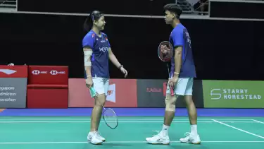 Jafar Hidayatullah/Felisha Alberta Nathaniel Pasaribu