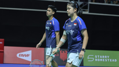 Menyerah di Perempat Final Singapore Open 2025, Jafar/Felisha Akui Kesulitan Keluar dari Tekanan Unggulan Keempat