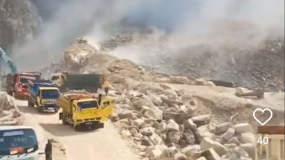 Lima Korban Ditemukan, Tim SAR Masih Evakuasi Area Longsor Tambang Gunungkuda