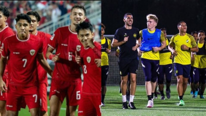 Singgung Suporter Timnas Indonesia, Stiker Malaysia U-23 Bilang Begini Jelang Piala AFF 2025 di Jakarta