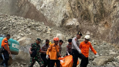 Kementerian ESDM Ungkap Faktor Utama Longsor Gunungkuda Cirebon