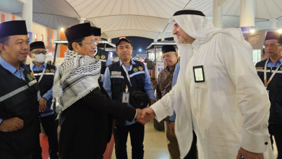 Amirul Hajj Sudah Tiba di Arab Saudi, Menag Nasaruddin Umar Harap Jemaah Haji 2025 Fokus Jelang Wukuf di Arafah