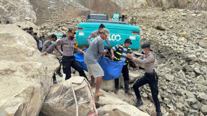 Data Korban Jiwa dan Luka Longsor Tambang Gunungkuda Cirebon