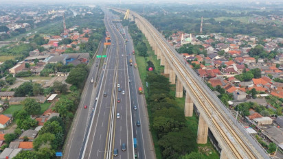 Libur Panjang Kenaikan Yesus Kristus 2025: 325 Ribu Kendaraan Tinggalkan Jabotabek dan 34.717 Kendaraan Lewati Ruas Layang MBZ ke Cikampek