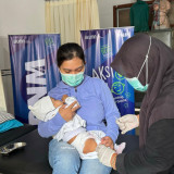 Dukung Generasi Emas Indonesia, Kegiatan Cegah Stunting dan Peduli Gizi Hadir di 8 Titik di Kabupaten Banyuwangi