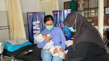 Dukung Generasi Emas Indonesia, Kegiatan Cegah Stunting dan Peduli Gizi Hadir di 8 Titik di Kabupaten Banyuwangi