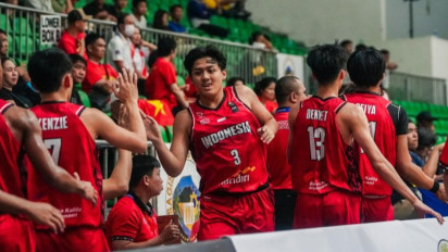 Kalah dari Filipina, Timnas Basket Indonesia U-16 Petik Pelajaran Berharga