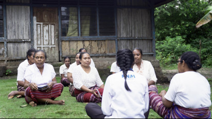Studi Banding ke Pabrik Bolu Susu Lembang, Ketua Kelompok Unggulan Serap Ilmu Bersama Pengusaha Inspiratif